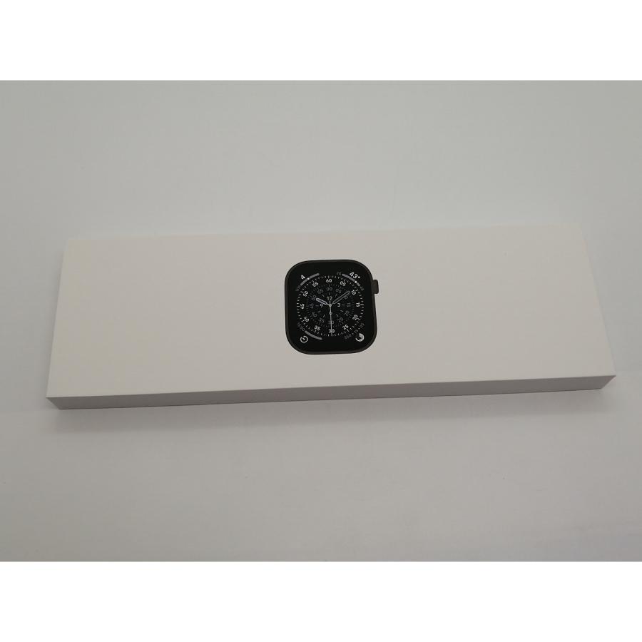 【未使用】Apple Apple Watch Series11 42mm Cellular スレートチタニウムケース/ブラックスポーツバンド (S/M) MF8R4J/A【大須アメ横】保証期間３ヶ月の画像