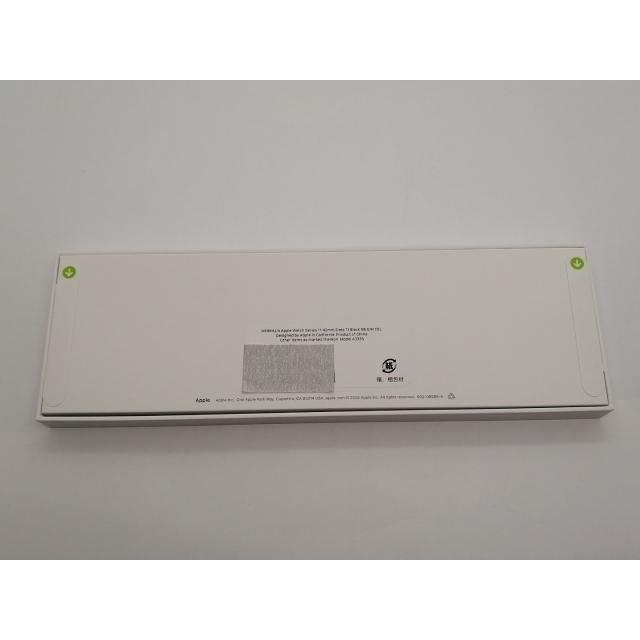 【未使用】Apple Apple Watch Series11 42mm Cellular スレートチタニウムケース/ブラックスポーツバンド (S/M) MF8R4J/A【大須アメ横】保証期間３ヶ月の画像