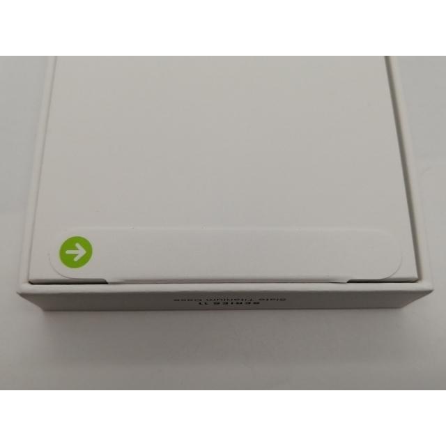 【未使用】Apple Apple Watch Series11 42mm Cellular スレートチタニウムケース/ブラックスポーツバンド (S/M) MF8R4J/A【大須アメ横】保証期間３ヶ月の画像