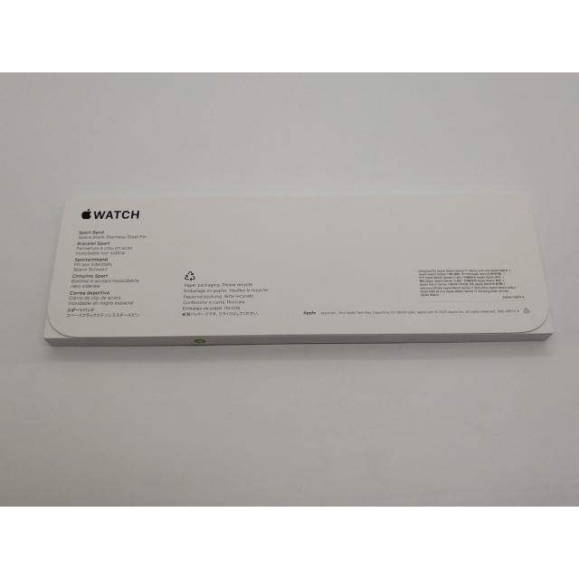 【未使用】Apple Apple Watch Series11 42mm Cellular スレートチタニウムケース/ブラックスポーツバンド (S/M) MF8R4J/A【大須アメ横】保証期間３ヶ月の画像