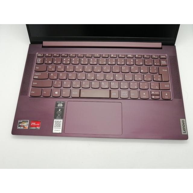 中古】Lenovo Yoga Slim 7 14ARE05 【R7-4800U 8G 512G(SSD) WiFi