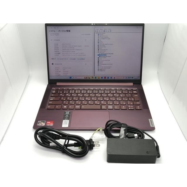 中古】Lenovo Yoga Slim 7 14ARE05 【R7-4800U 8G 512G(SSD) WiFi