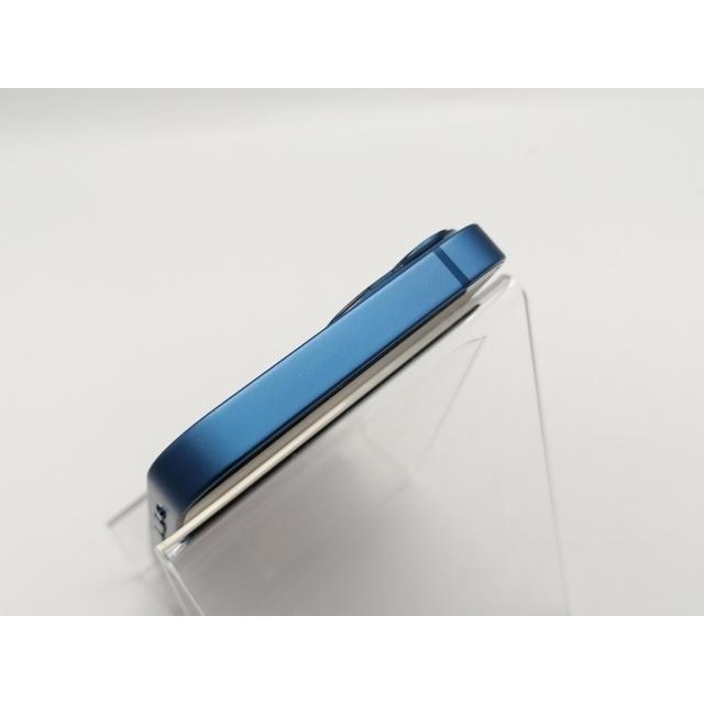 【中古】Apple 国内版 【SIMフリー】 iPhone 13 mini 128GB ブルー MLJH3J/A【大須アメ横】保証期間１ヶ月【ランクB】の画像