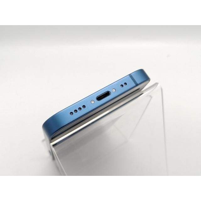 【中古】Apple 国内版 【SIMフリー】 iPhone 13 mini 128GB ブルー MLJH3J/A【大須アメ横】保証期間１ヶ月【ランクB】の画像