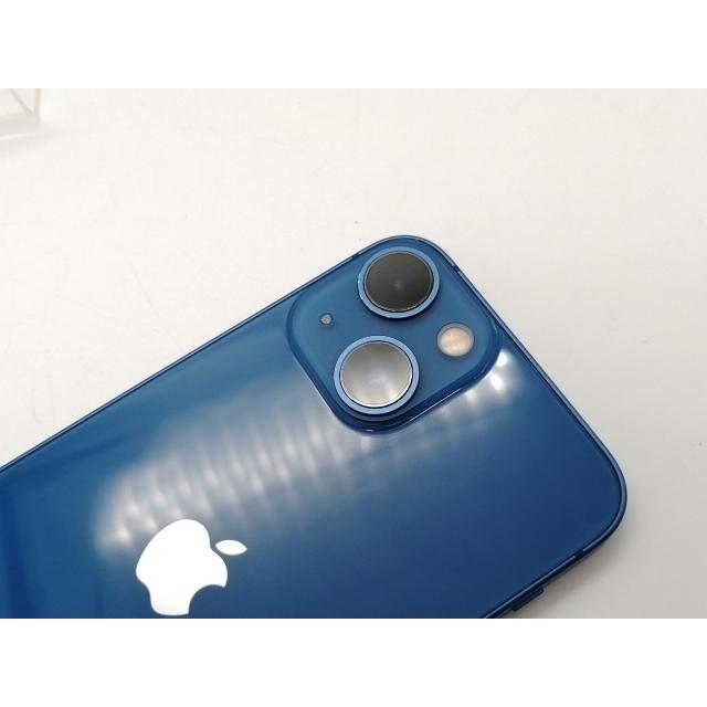 【中古】Apple 国内版 【SIMフリー】 iPhone 13 mini 128GB ブルー MLJH3J/A【大須アメ横】保証期間１ヶ月【ランクB】の画像