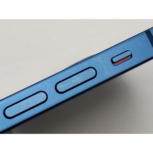 【中古】Apple 国内版 【SIMフリー】 iPhone 13 mini 128GB ブルー MLJH3J/A【大須アメ横】保証期間１ヶ月【ランクB】の画像
