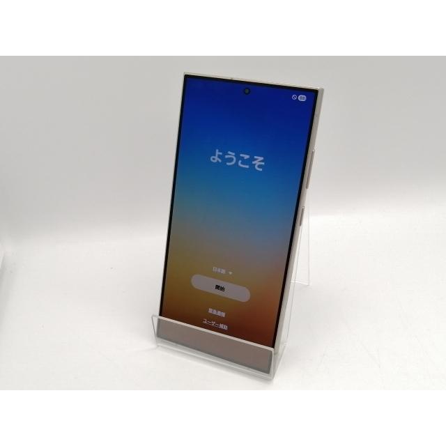 中古】SAMSUNG 国内版 【SIMフリー】 Galaxy S24 Ultra チタニウム