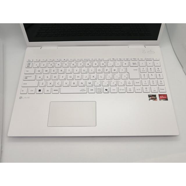 【中古】NEC LAVIE N16 N1675/JAW PC-N1675JAW パールホワイト【R7-7735U 16G 512G(SSD) DVDマルチ WiFI 16LCD】【大須アメ横】保証期間１ヶ月【ランクA】の画像
