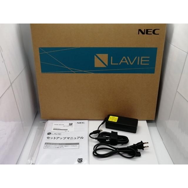 【中古】NEC LAVIE N16 N1675/JAW PC-N1675JAW パールホワイト【R7-7735U 16G 512G(SSD) DVDマルチ WiFI 16LCD】【大須アメ横】保証期間１ヶ月【ランクA】の画像