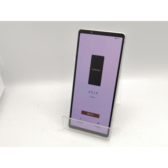 中古】SONY 国内版 【SIMフリー】 Xperia 5 V 8GB 256GB プラチナ