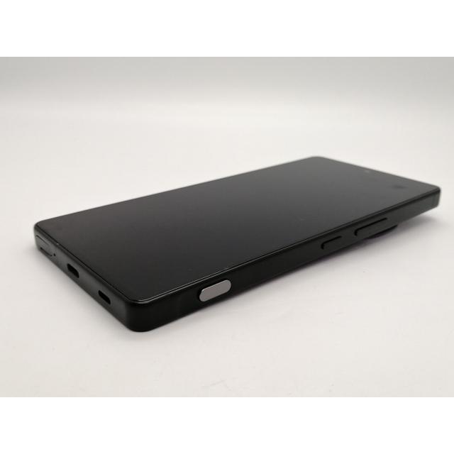 【中古】SHARP 国内版 【SIMフリー】 AQUOS R9 pro ブラック 12GB 512GB SH-M30【大須アメ横】保証期間１ヶ月【ランクA】の画像
