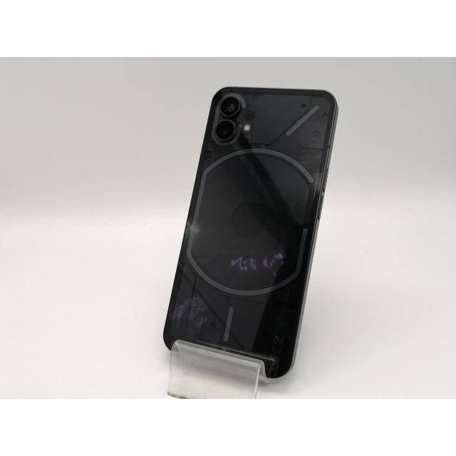 中古】NOTHING 国内版 【SIMフリー】 Nothing Phone (1) 8GB 256GB