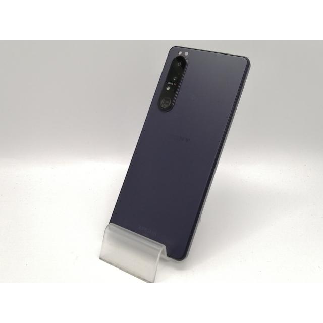 SONY Xperia 1 III 本体　256Gb　SIMロック解除済み 中古】SONY au 【SIMロック解除済み】 Xperia 1 III フロストブラック