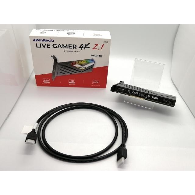 中古】AVerMedia Live Gamer 4K 2.1 GC575【大須アメ横】保証期間1