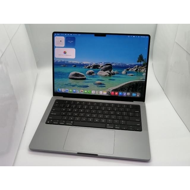 中古】Apple MacBook Pro 14インチ CTO (14インチ,M3,2023) シルバー