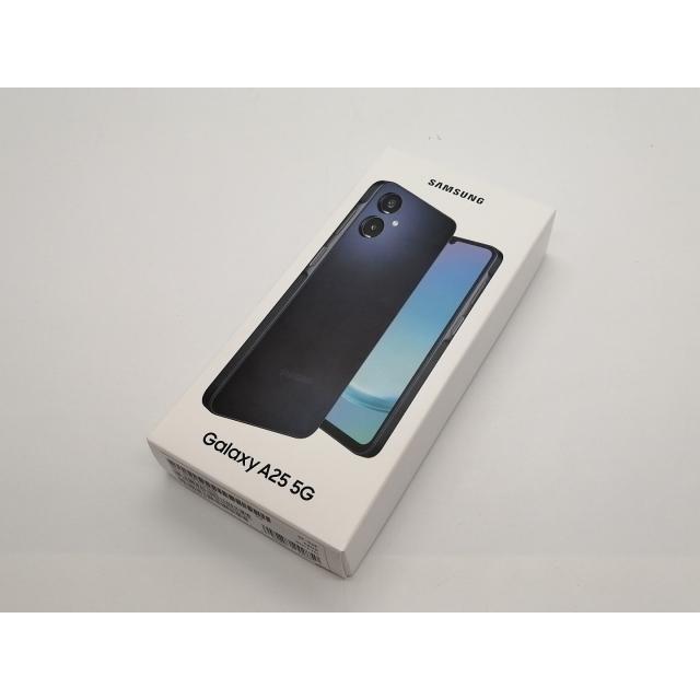 未使用】SAMSUNG docomo 【SIMフリー】 Galaxy A25 5G ブラック 4GB