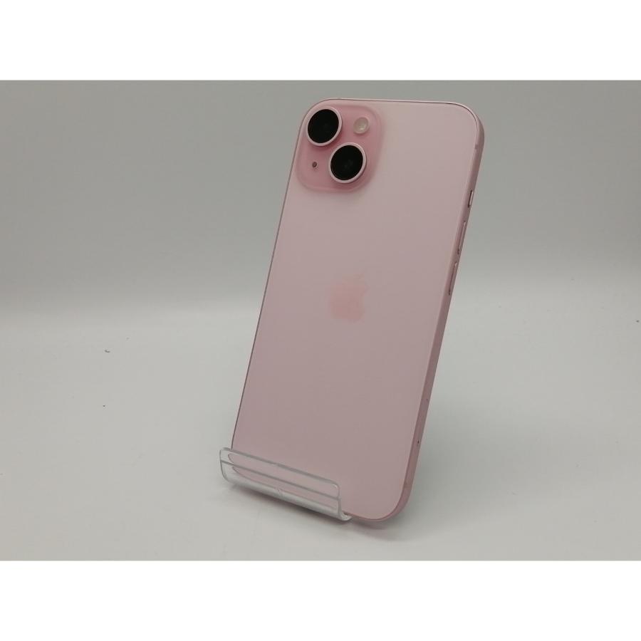 中古】Apple docomo 【SIMフリー】 iPhone 15 128GB ピンク MTMJ3J/A