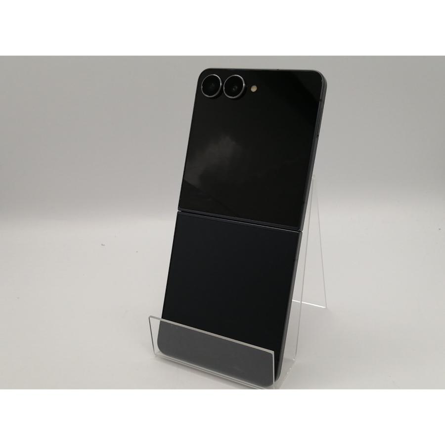 中古】SAMSUNG 国内版 【SIMフリー】 Galaxy Z Flip7 ジェットブラック 