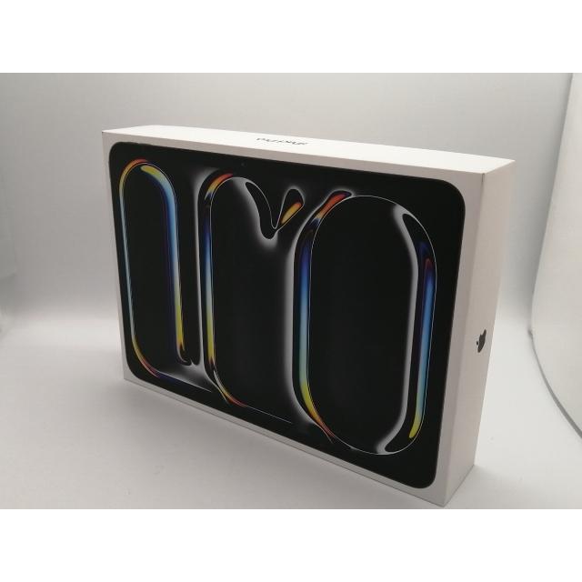 【未使用】Apple 【Wi-Fi】 11インチ iPad Pro（M5/2025） 256GB スペースブラック 標準ガラス MDWK4J/A【大阪本店】保証期間６ヶ月の画像