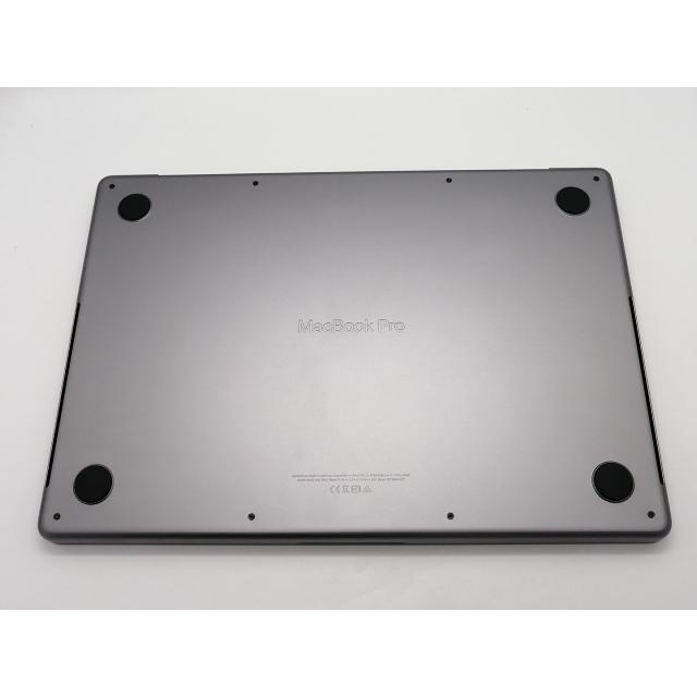 【中古】Apple MacBook Pro 14インチ M1 Pro(CPU:8C/GPU:14C) 16GB/512GB スペースグレイ MKGP3J/A (14インチ, 2021)【大須アメ横】保証期間１ヶ月【ランクB】の画像