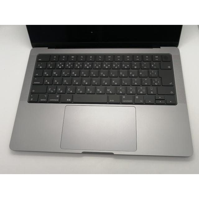 【中古】Apple MacBook Pro 14インチ M1 Pro(CPU:8C/GPU:14C) 16GB/512GB スペースグレイ MKGP3J/A (14インチ, 2021)【大須アメ横】保証期間１ヶ月【ランクB】の画像