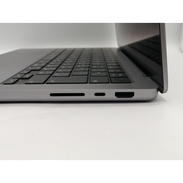 【中古】Apple MacBook Pro 14インチ M1 Pro(CPU:8C/GPU:14C) 16GB/512GB スペースグレイ MKGP3J/A (14インチ, 2021)【大須アメ横】保証期間１ヶ月【ランクB】の画像
