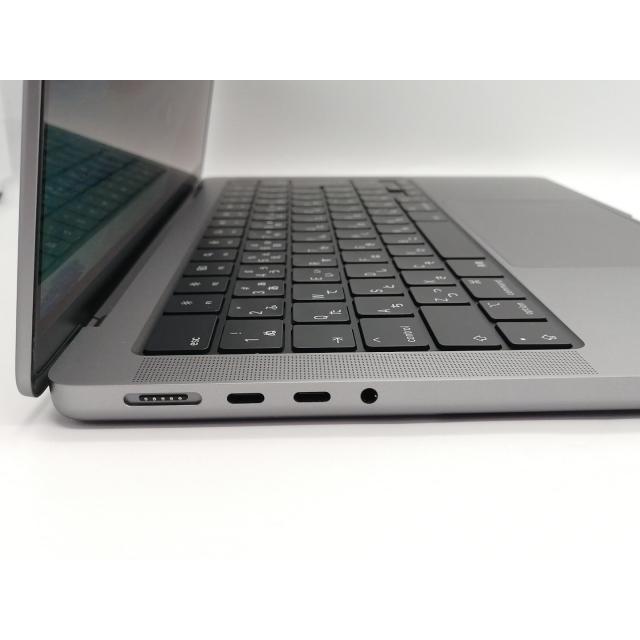 【中古】Apple MacBook Pro 14インチ M1 Pro(CPU:8C/GPU:14C) 16GB/512GB スペースグレイ MKGP3J/A (14インチ, 2021)【大須アメ横】保証期間１ヶ月【ランクB】の画像