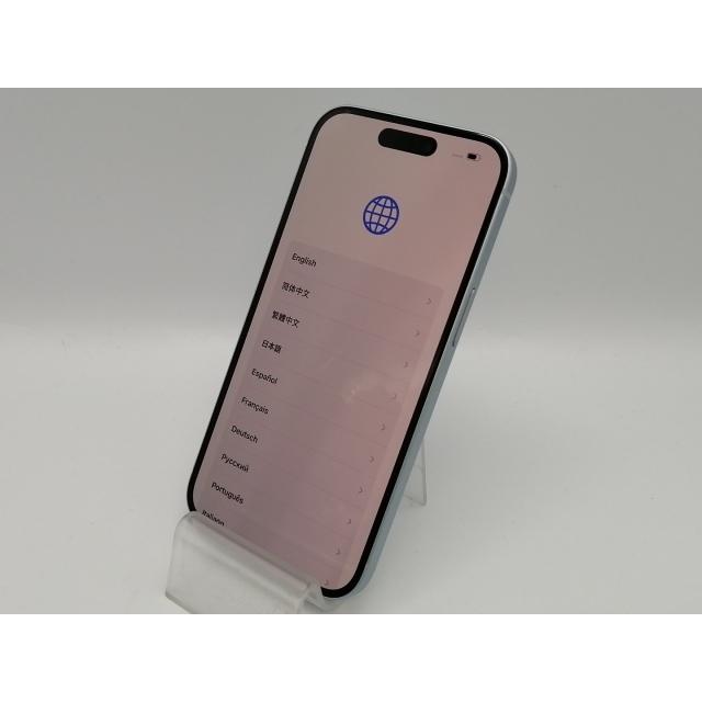 【中古】Apple 国内版 【SIMフリー】 iPhone 15 128GB ブルー MTML3J/A【大阪本店】保証期間１ヶ月【ランクB】の画像