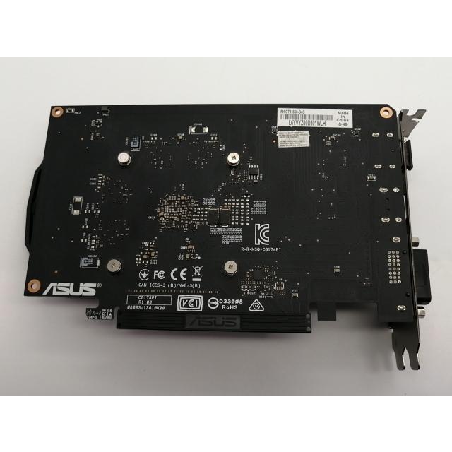 中古】ASUS PH-GTX1650-O4G GTX1650/4GB(GDDR5)/PCI-E【大須アメ横