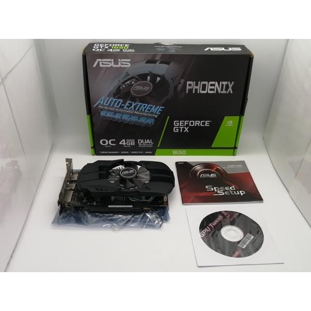 【動作確認済み】PH-GTX1650-4G【中古】 中古】ASUS PH-GTX1650-O4G GTX1650/4GB(GDDR5)/PCI-E【大須アメ横