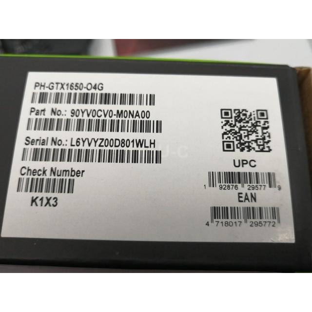 中古】ASUS PH-GTX1650-O4G GTX1650/4GB(GDDR5)/PCI-E【大須アメ横