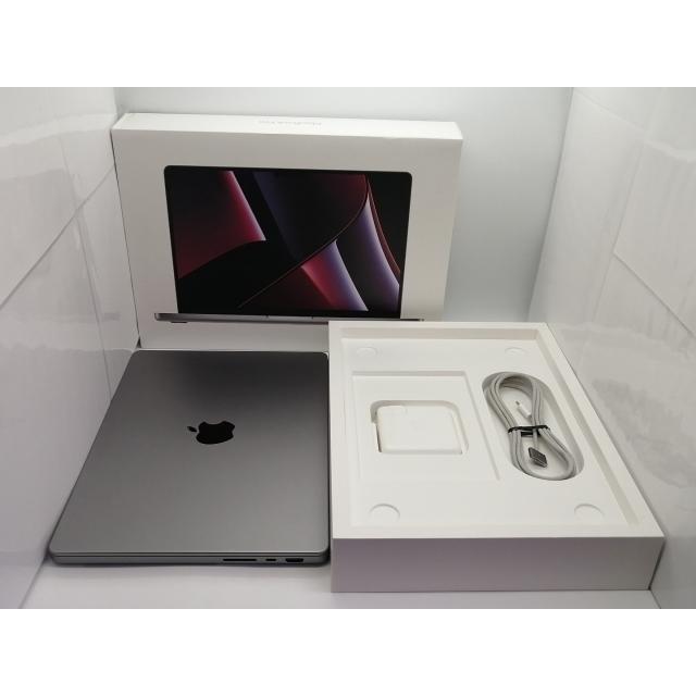 【中古】Apple MacBook Pro 14インチ M2 Pro(CPU:10C/GPU16C) 16GB/512GB スペースグレイ MPHE3J/A (14インチ,2023)【大須アメ横】保証期間１ヶ月【ランクB】の画像