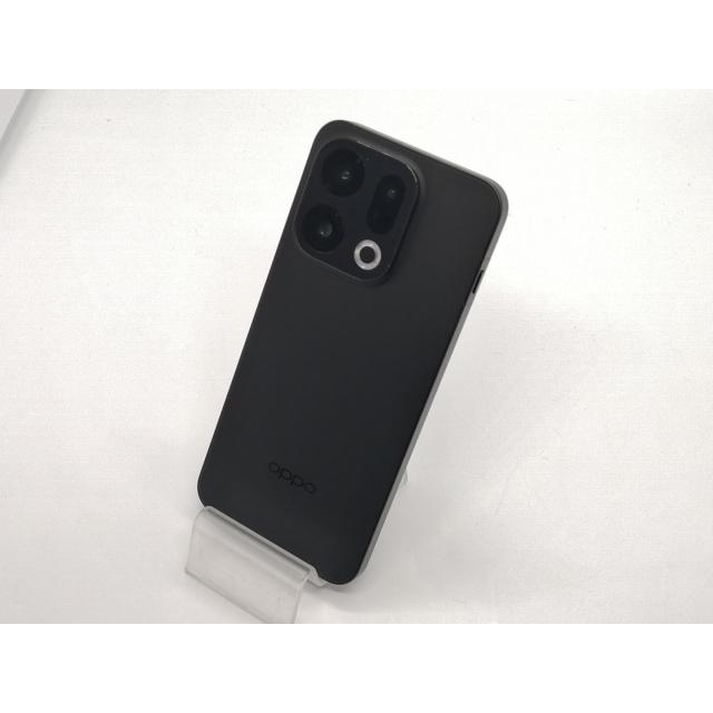 中古】Oppo au 【SIMフリー】 OPPO Find X9 スペースブラック 16GB