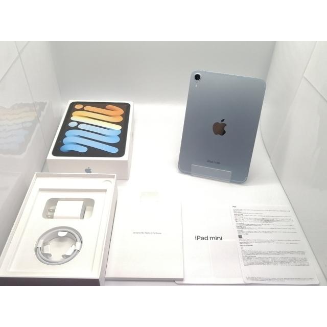 【中古】Apple 国内版 【SIMフリー】 iPad mini（A17Pro/2024） 128GB ブルー MXPP3J/A【大須アメ横】保証期間１ヶ月【ランクA】の画像