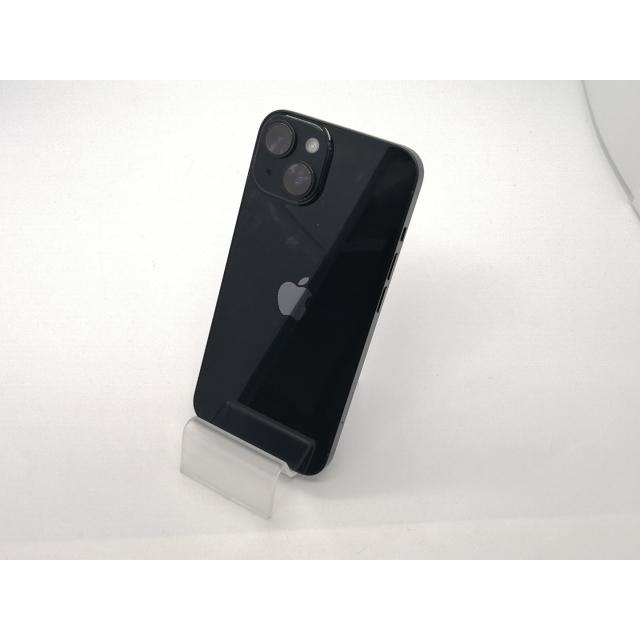 【中古】Apple docomo 【SIMフリー】 iPhone 14 128GB ミッドナイト MPUD3J/A【大須アメ横】保証期間１ヶ月【ランクA】