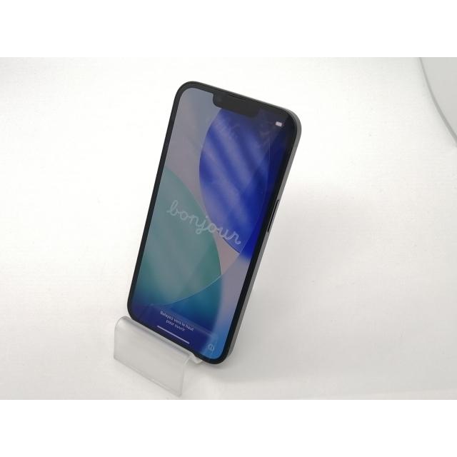 【中古】Apple docomo 【SIMフリー】 iPhone 14 128GB ミッドナイト MPUD3J/A【大須アメ横】保証期間１ヶ月【ランクA】の画像