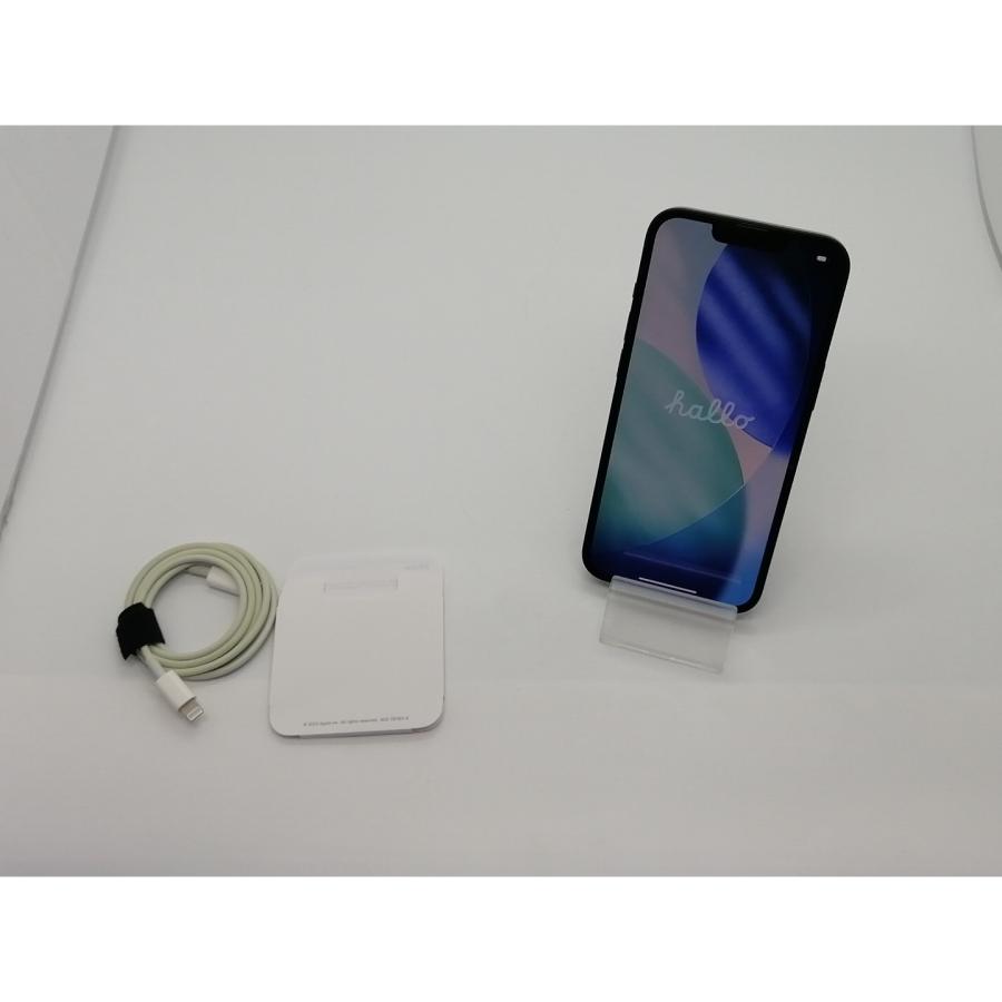 【中古】Apple docomo 【SIMフリー】 iPhone 14 128GB ミッドナイト MPUD3J/A【大須アメ横】保証期間１ヶ月【ランクA】の画像