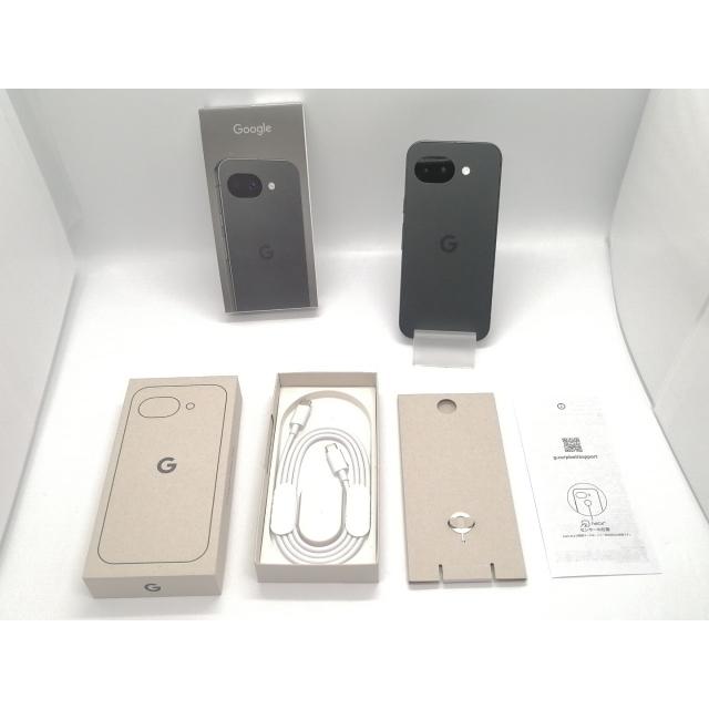 【中古】Google au 【SIMフリー】 Pixel 10a オブシディアン 8GB 128GB【大須アメ横】保証期間１ヶ月【ランクA】の画像