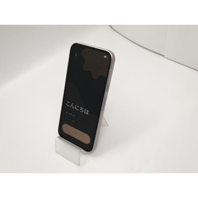 【中古】【赤ロム保証あり】Google au 【SIMフリー】 Pixel 9a ポーセリン 8GB 128GB【大須アメ横】保証期間１ヶ月【ランクA】の画像