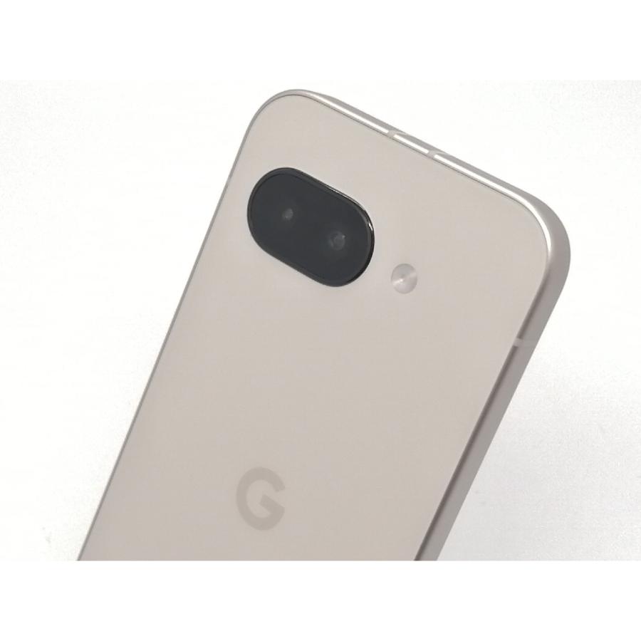 【中古】【赤ロム保証あり】Google au 【SIMフリー】 Pixel 9a ポーセリン 8GB 128GB【大須アメ横】保証期間１ヶ月【ランクA】の画像