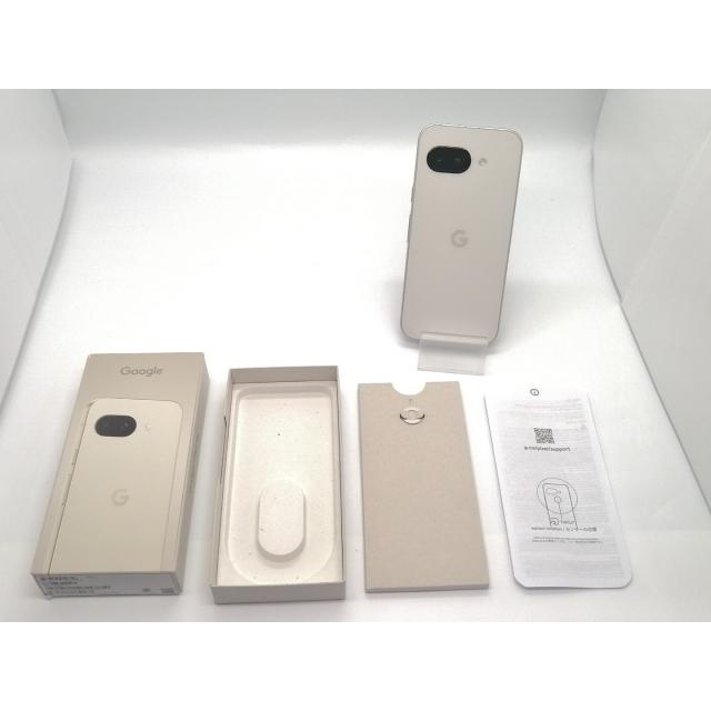 【中古】【赤ロム保証あり】Google au 【SIMフリー】 Pixel 9a ポーセリン 8GB 128GB【大須アメ横】保証期間１ヶ月【ランクA】の画像