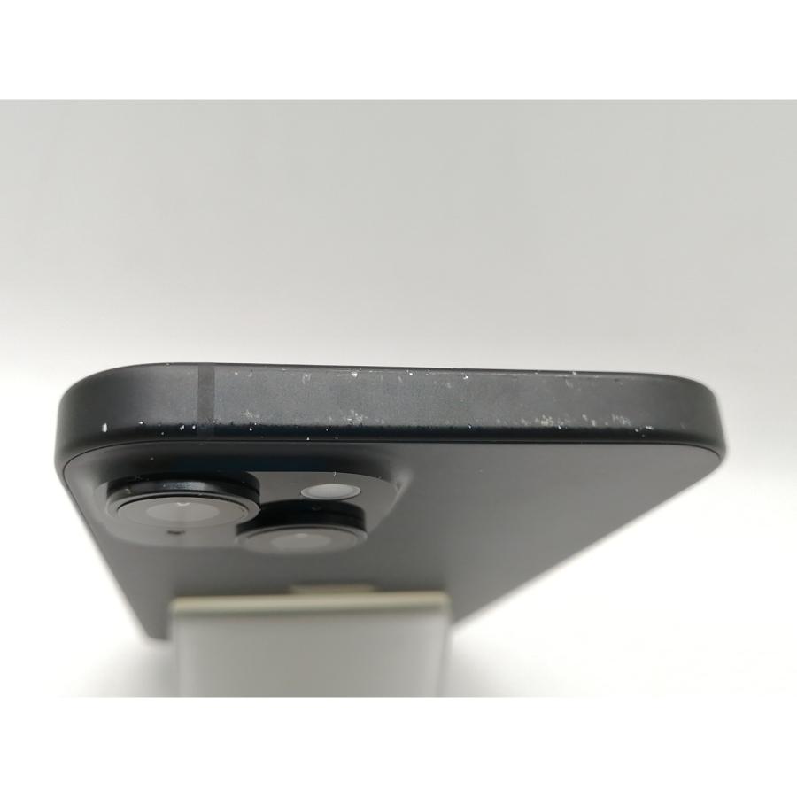 【中古】Apple 国内版 【SIMフリー】 iPhone 15 128GB ブラック MTMH3J/A【OSU301】保証期間１ヶ月【ランクC】の画像