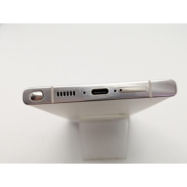 【中古】SAMSUNG au 【SIMフリー】 Galaxy S23 Ultra クリーム 12GB 256GB SCG20【大須アメ横】保証期間１ヶ月【ランクA】の画像