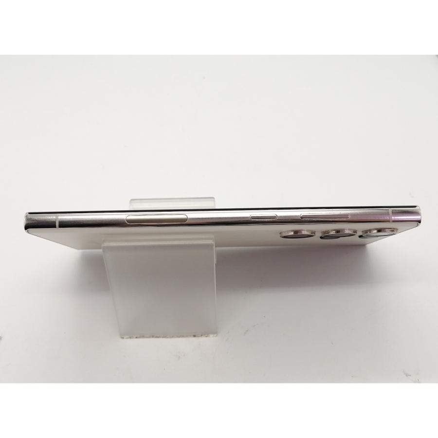【中古】SAMSUNG au 【SIMフリー】 Galaxy S23 Ultra クリーム 12GB 256GB SCG20【大須アメ横】保証期間１ヶ月【ランクA】の画像
