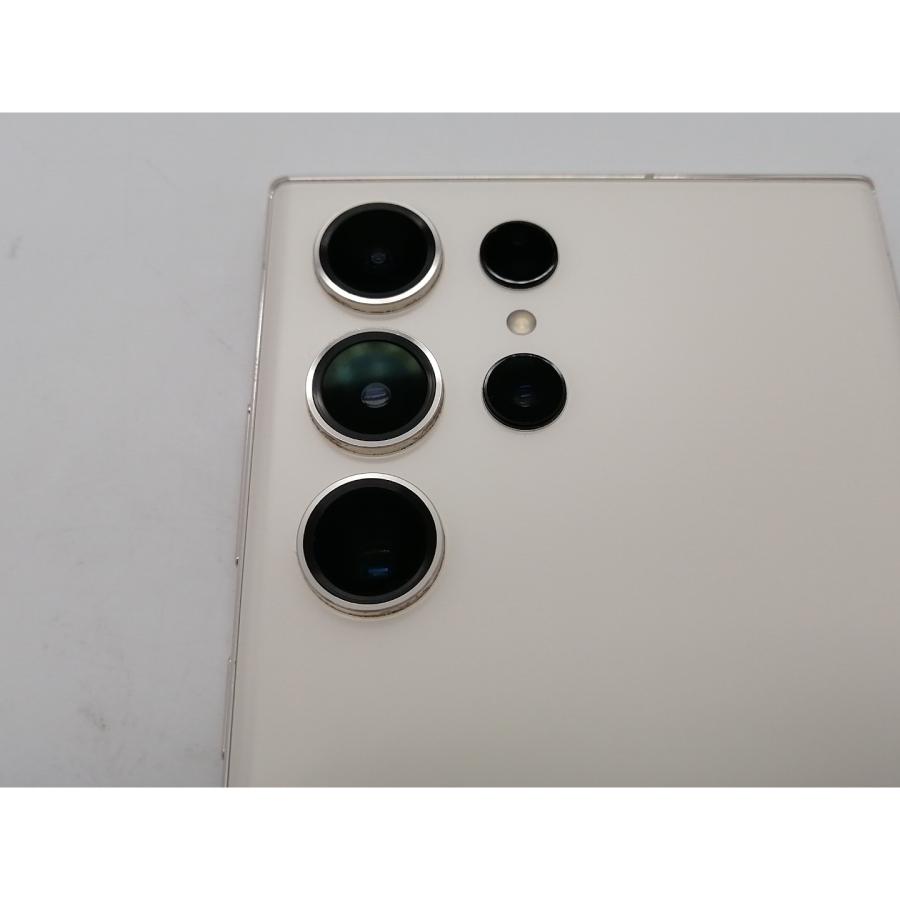 【中古】SAMSUNG au 【SIMフリー】 Galaxy S23 Ultra クリーム 12GB 256GB SCG20【大須アメ横】保証期間１ヶ月【ランクA】の画像