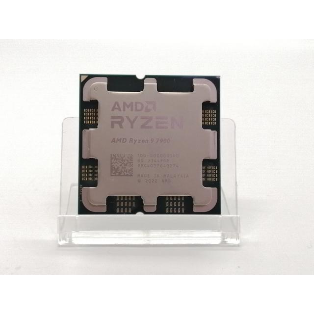 中古　AMD Ryzen 9 7900 CPU 本体 中古】AMD Ryzen 9 7900 (3.7GHz/TC:5.4GHz) BOX AM5/12C/24T/L3 64MB