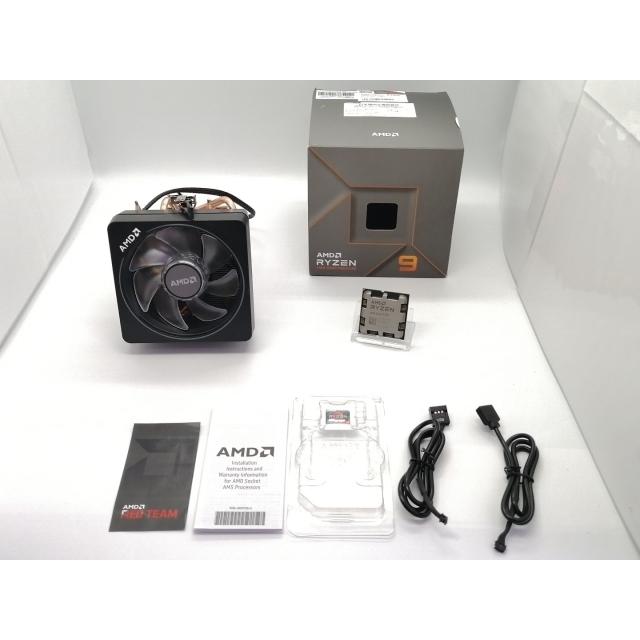 中古】AMD Ryzen 9 7900 (3.7GHz/TC:5.4GHz) BOX AM5/12C/24T/L3 64MB