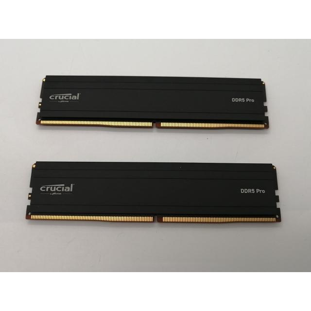 新品未使用64GB DDR5 5600MHz 44800 中古】DDR5 32GB 2枚組（合計64GB） DDR5-5600(PC5-44800