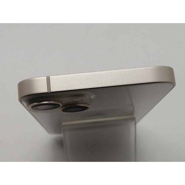 【中古】Apple au 【SIMフリー】 iPhone 14 128GB スターライト MPUQ3J/A【大須アメ横】保証期間１ヶ月【ランクA】の画像