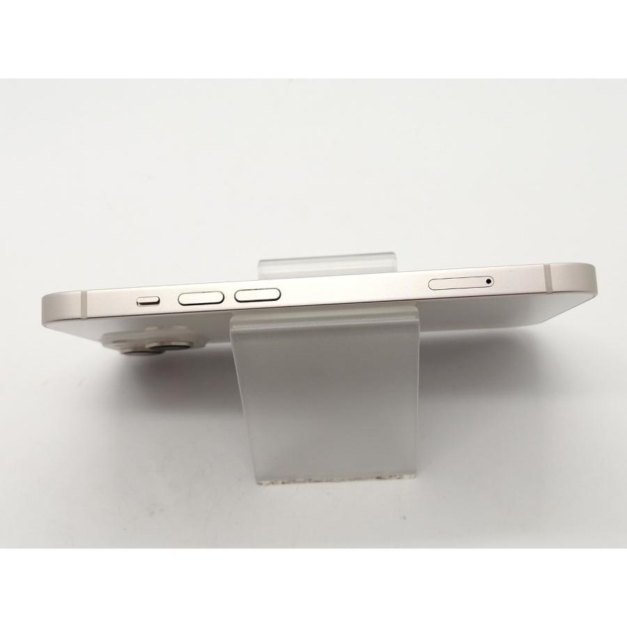 【中古】Apple au 【SIMフリー】 iPhone 14 128GB スターライト MPUQ3J/A【大須アメ横】保証期間１ヶ月【ランクA】の画像